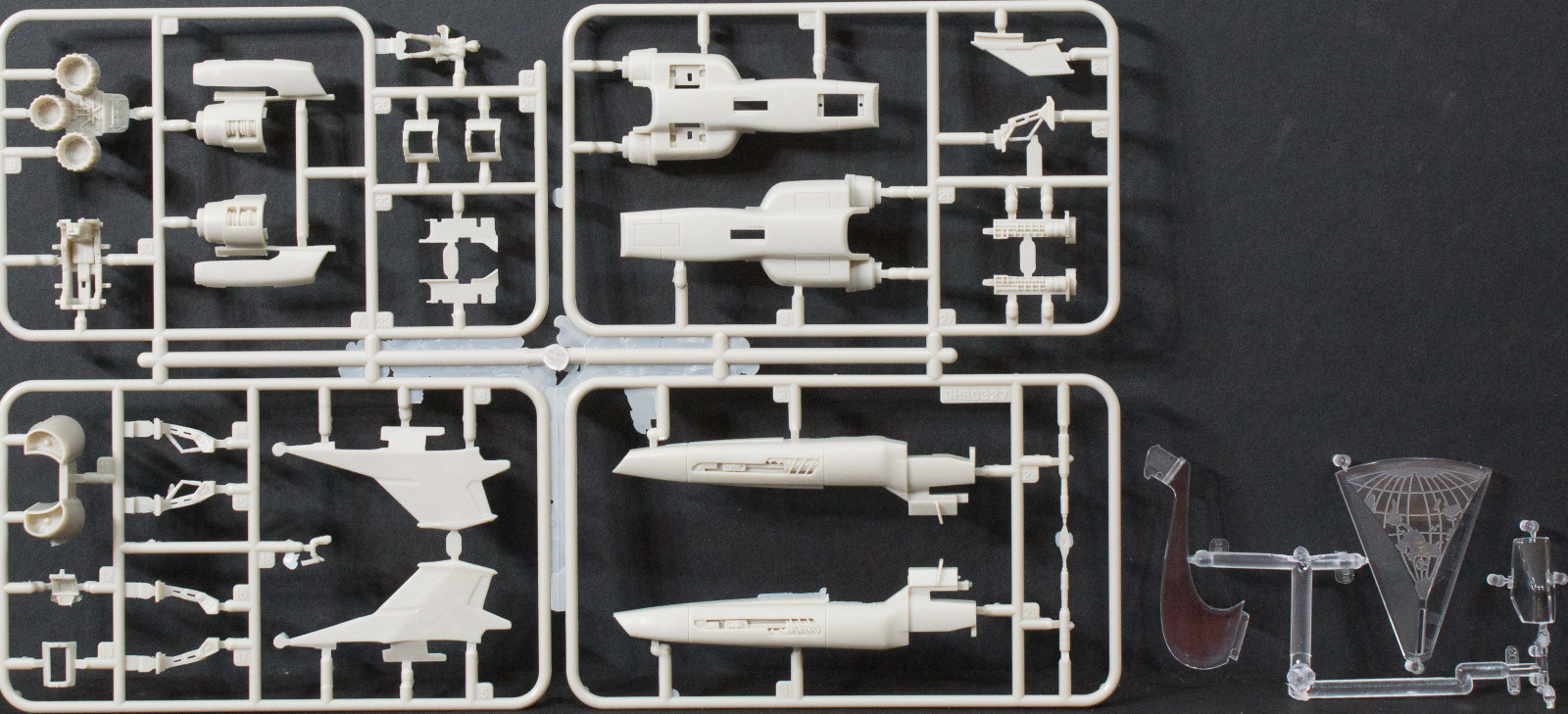 Moebius Models 0957 1/72 Viper Mark II First Look Parts Image 01