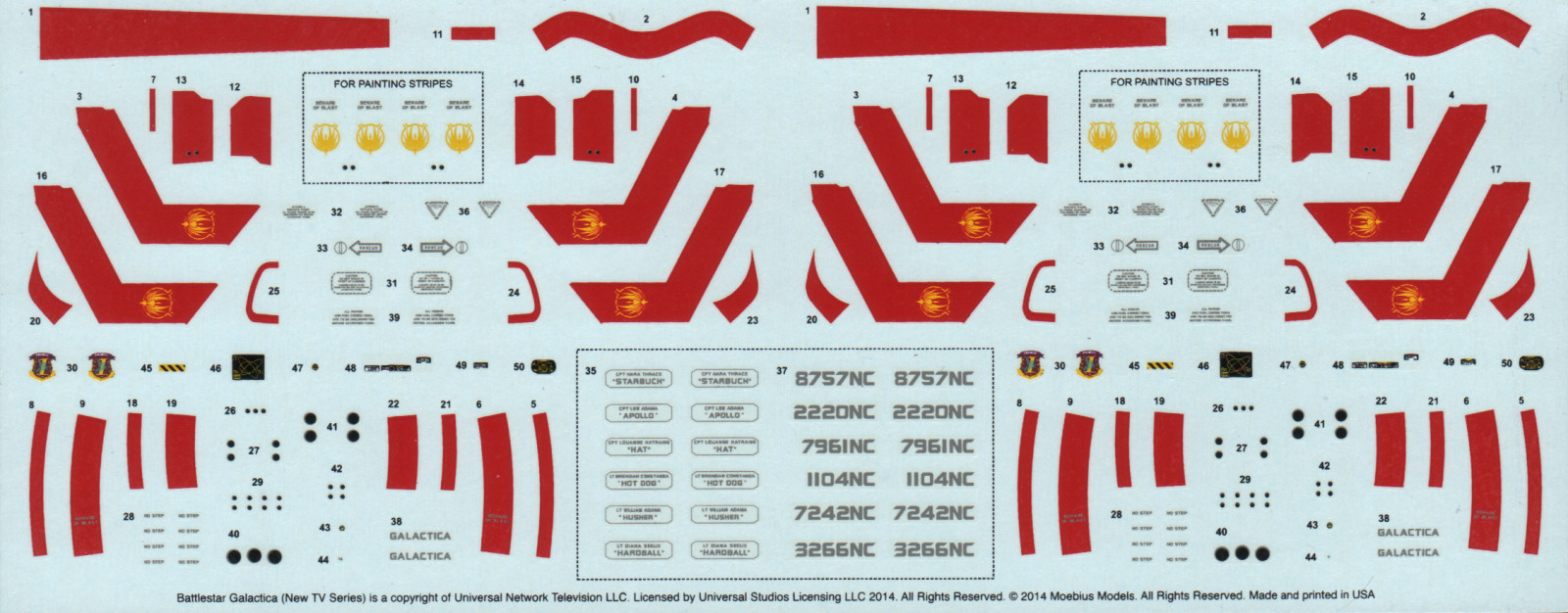 Moebius Models 0957 1/72 Viper Mark II First Look Parts Image 02