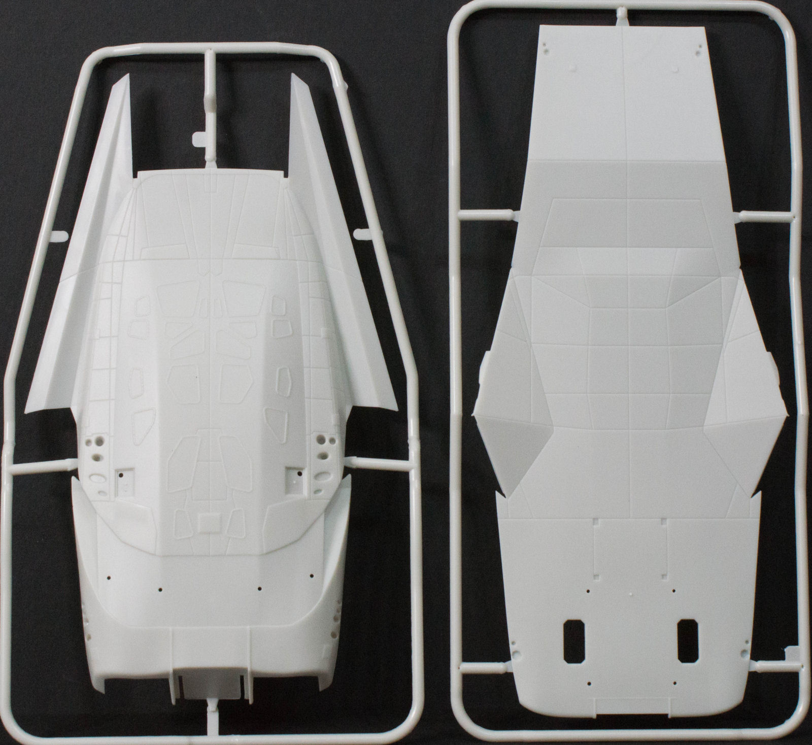 Moebius Models 960 1/72 Interstellar Ranger First Look Parts Image 01
