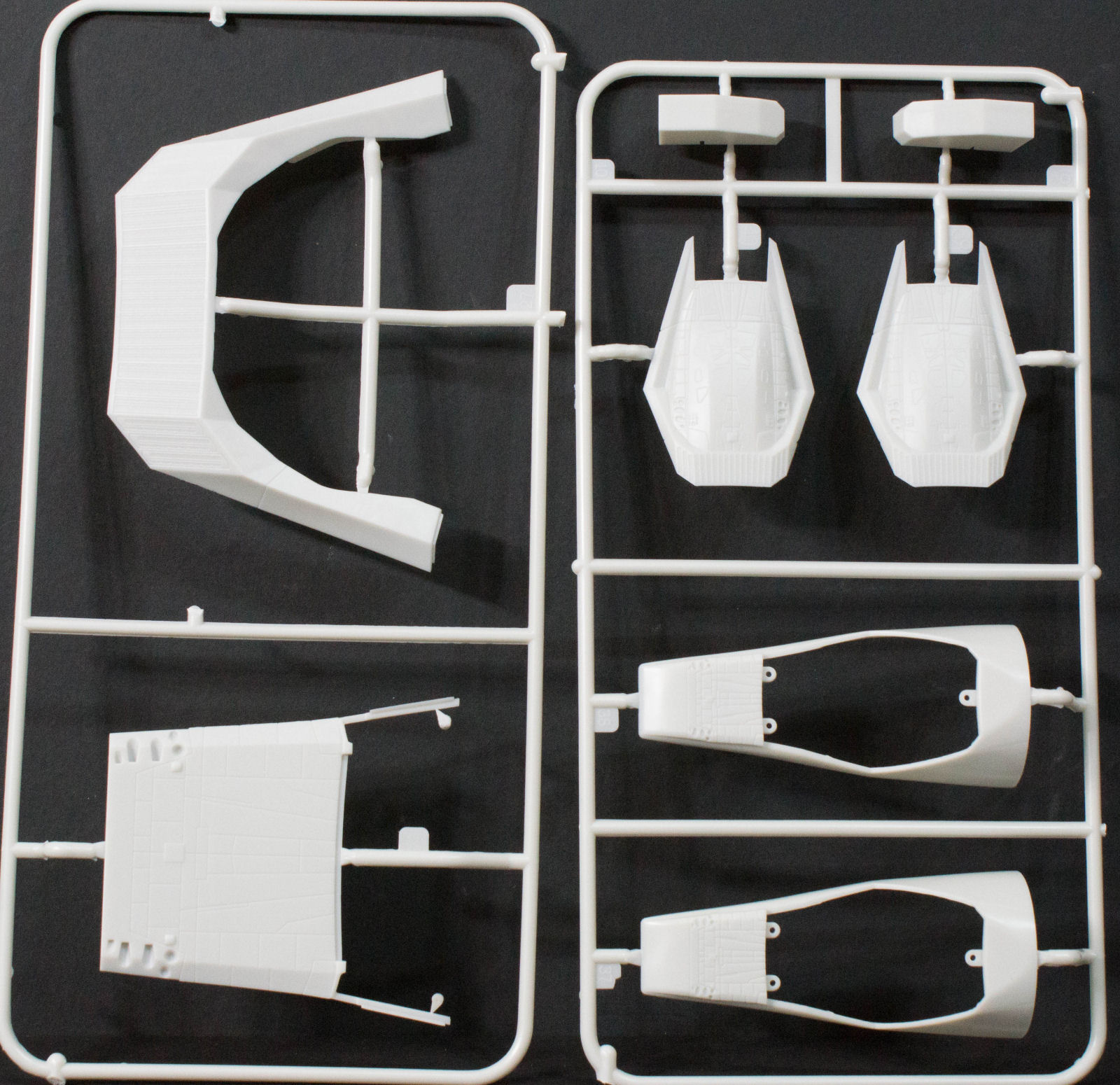 Moebius Models 960 1/72 Interstellar Ranger First Look Parts Image 02