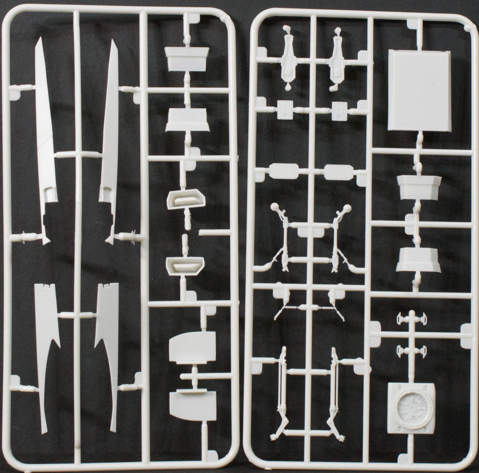 Moebius Models 960 1/72 Interstellar Ranger First Look Parts Image 03