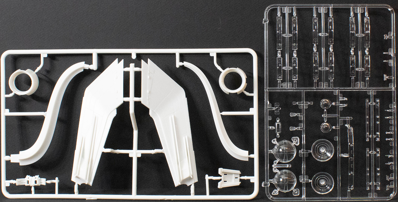 Moebius Models 975 1/350 USS Franklin First Look Parts Image 02