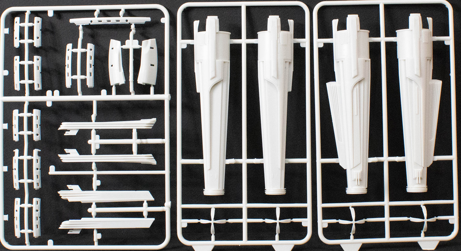 Moebius Models 975 1/350 USS Franklin First Look Parts Image 03