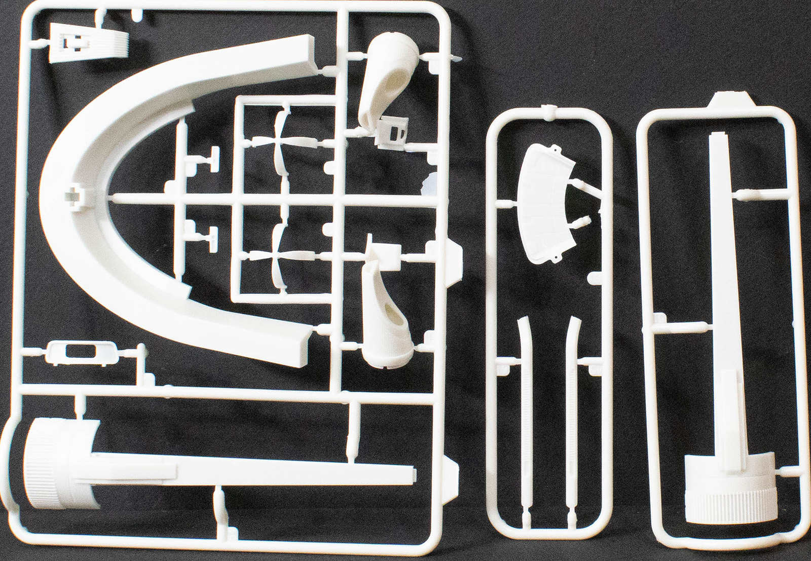 Moebius Models 975 1/350 USS Franklin First Look Parts Image 04