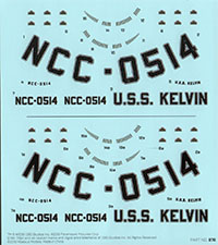 USS Kelvin NCC-0514 - Star Trek