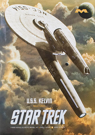 USS Kelvin NCC-0514 - Star Trek