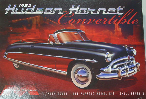 1952 Hudson Hornet Convertible