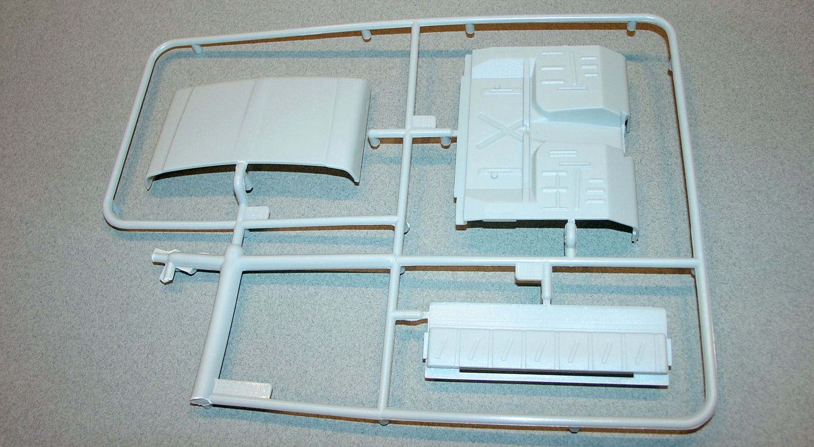 Moebius Models 1208 1/25 1971 Ford Ranger Pickup First Look Parts Image 02