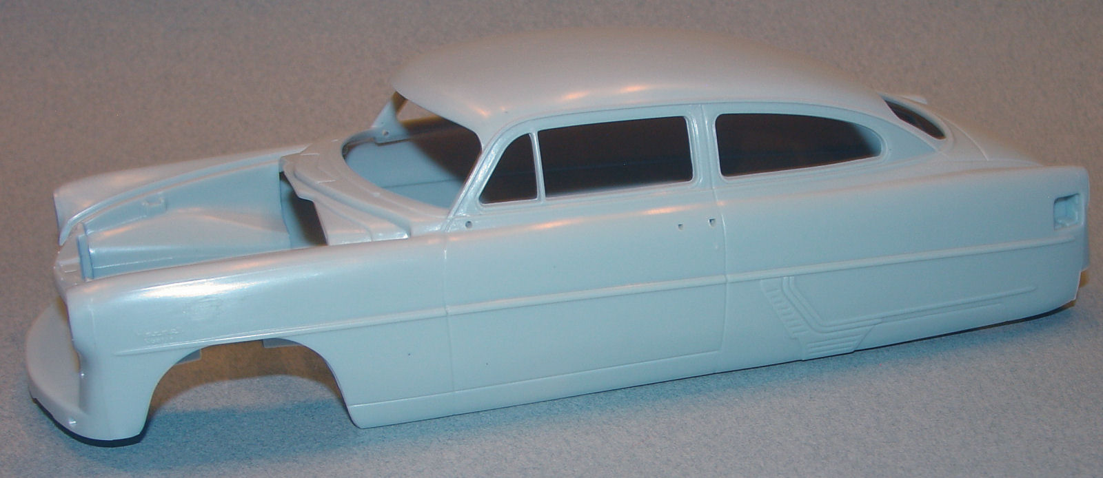 Moebius Models 1214 1/25 1954 Hudson Hornet Special First Look Parts Image 01