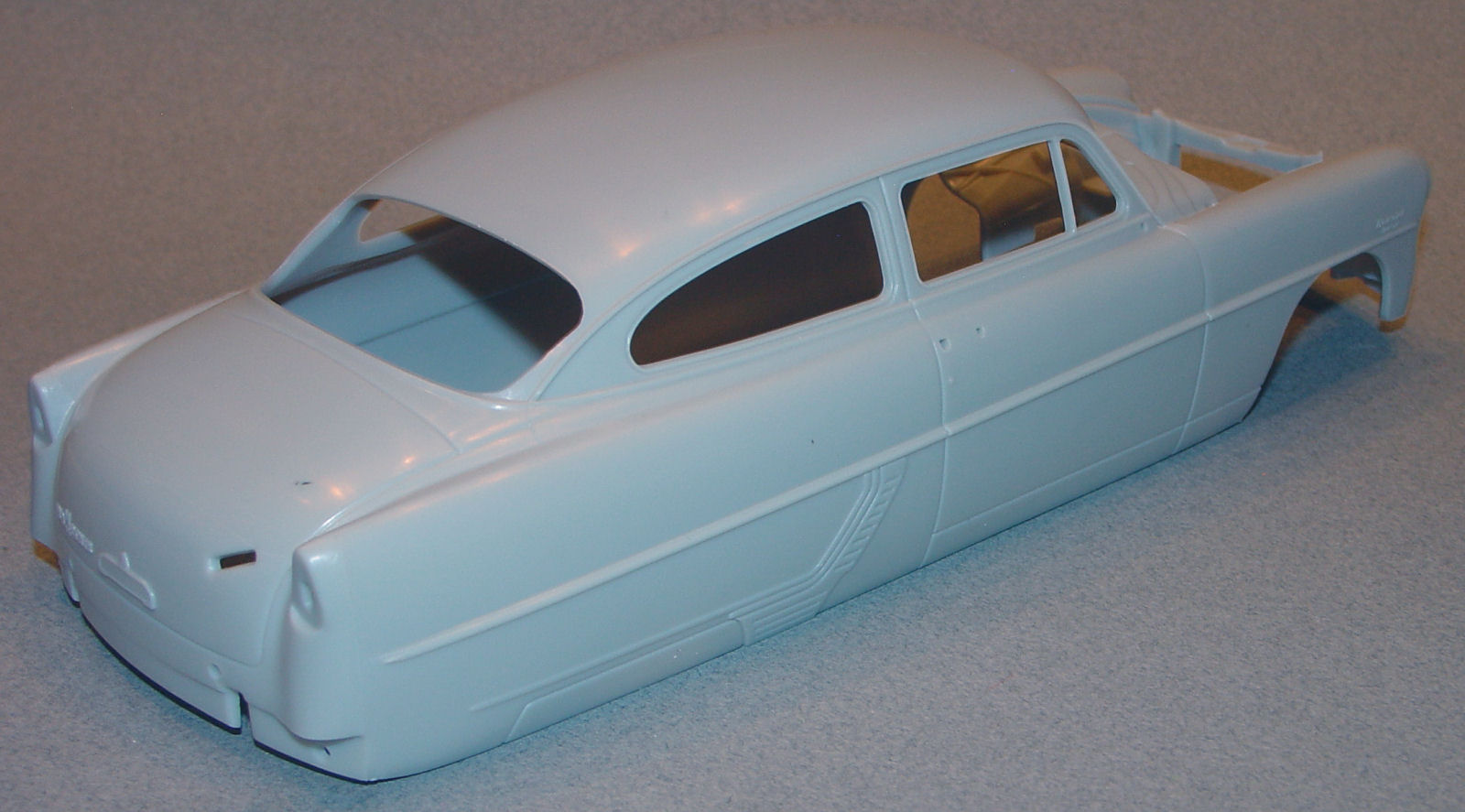 Moebius Models 1214 1/25 1954 Hudson Hornet Special First Look Parts Image 02
