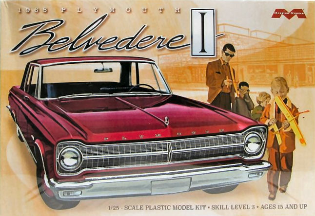 1965 Plymouth Belvedere