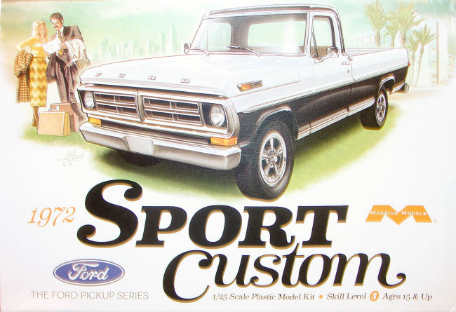 1972 Ford Sport Custom Pickup