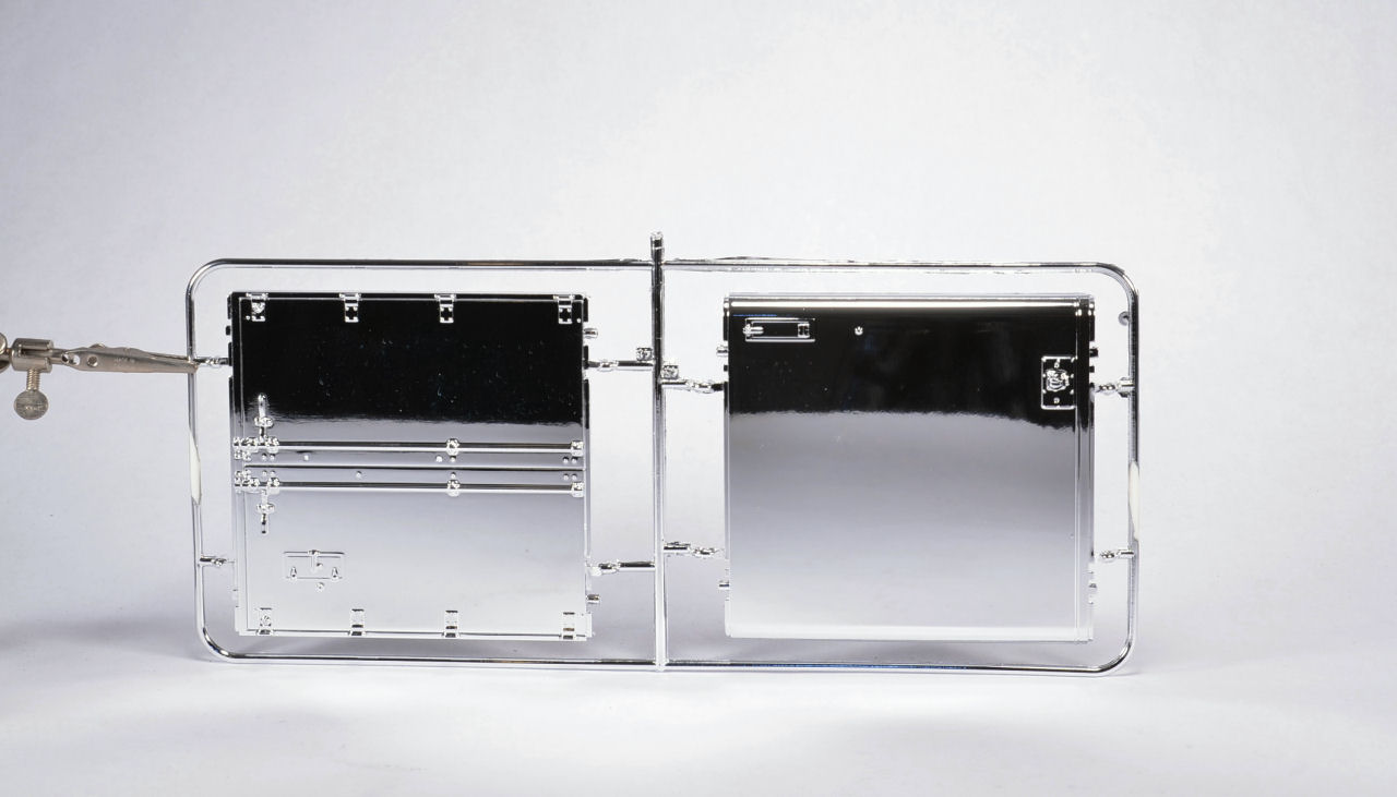 Moebius Models 1302 1/25 53 Foot Trailer First Look Parts Image 05