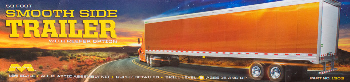 53 Foot Smooth Side Trailer