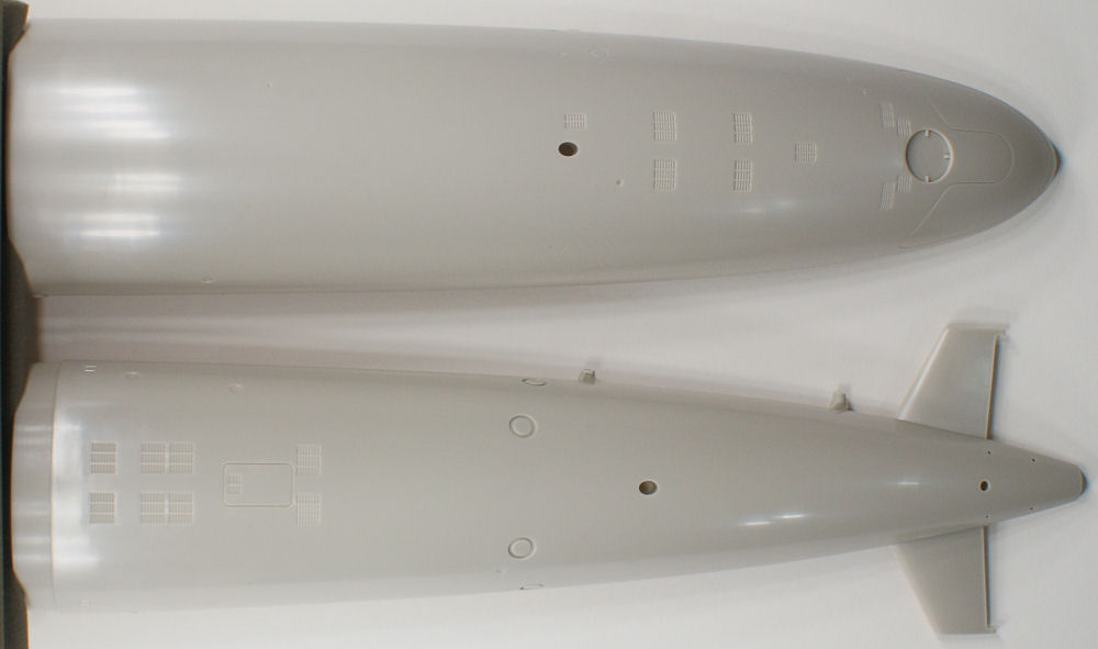 Moebius Models 1400 1/72 USS Skipjack SSN 585 First Look Parts Image 02