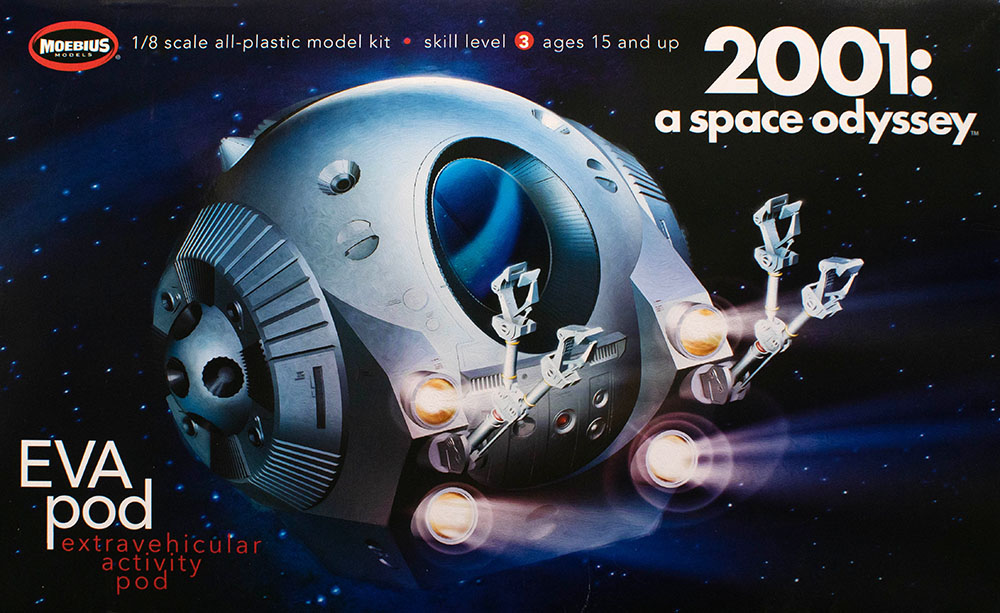 EVA Pod - 2001: a space odyssey