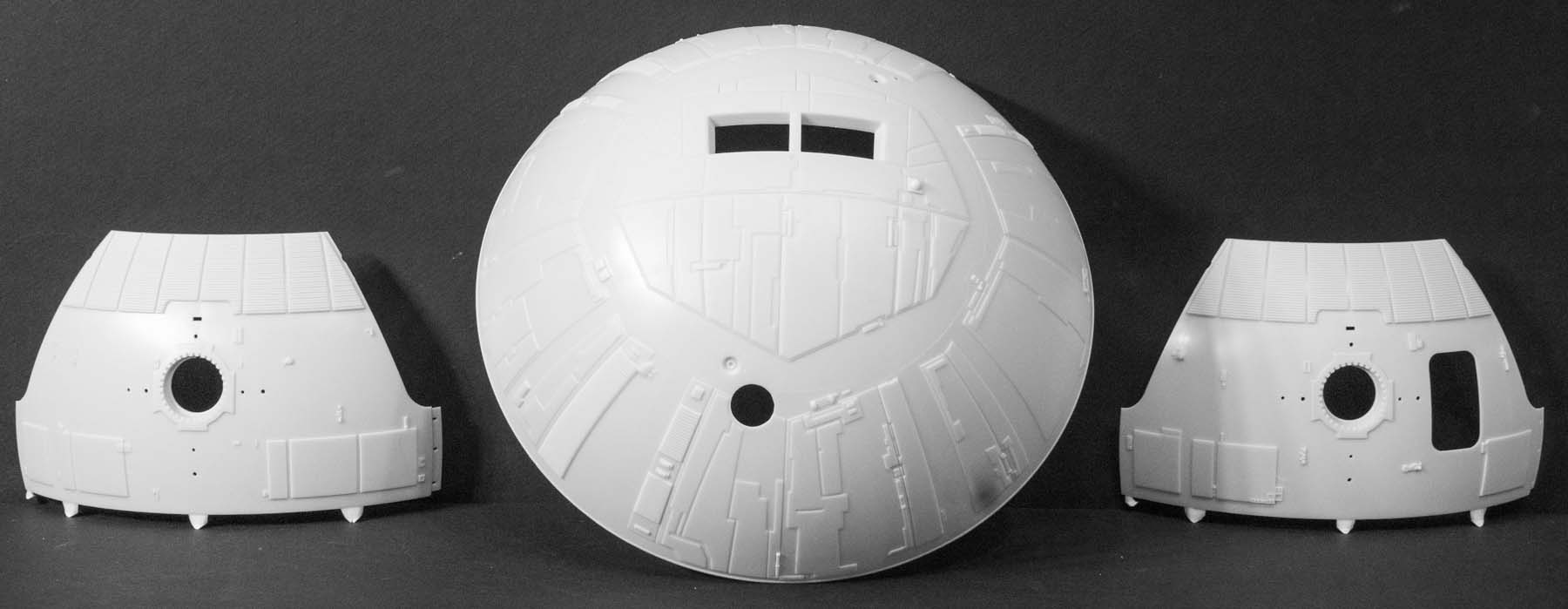 Moebius Models 2001-7 1/48 Aires 1B - 2001: a space odyssey First Look Parts Image 01