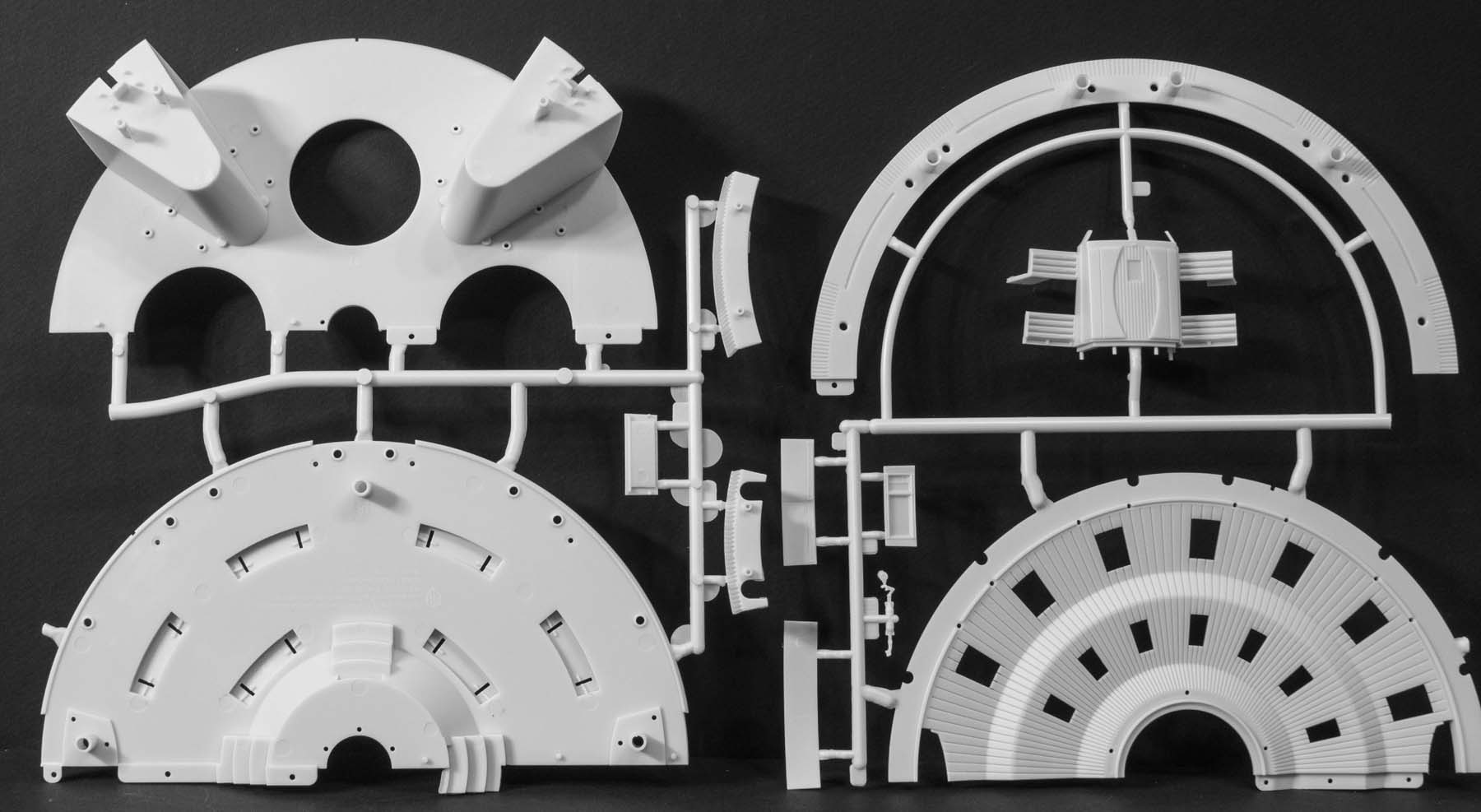 Moebius Models 2001-7 1/48 Aires 1B - 2001: a space odyssey First Look Parts Image 02