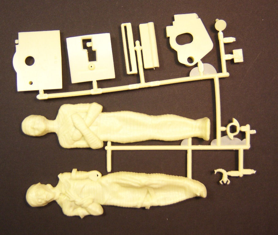 MPC 755 1/12 Strange Change Mummy First Look Image 01