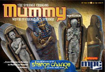 Strange Change Mummy