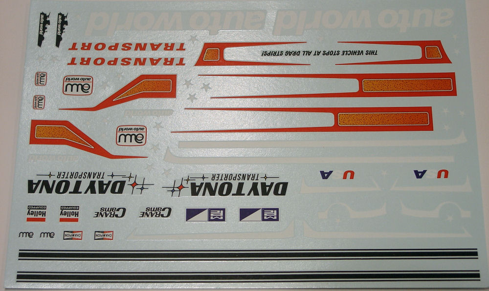 MPC 787 1/25 Daytona Transport Truck First Look Image 05