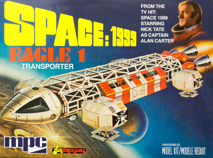 Space: 1999 Eagle 1 Transporter