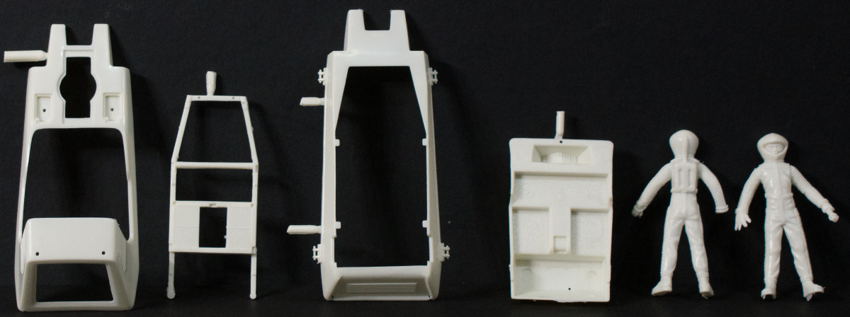 MPC 0795 1/25 Space: 1999 The Alien First Look Image 01