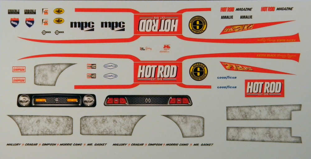 MPC 801 1/25 Hot Rod Ford Mustang Funny Car First Look Image 08