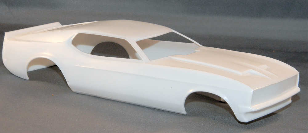 MPC 801 1/25 Hot Rod Ford Mustang Funny Car First Look Image 01