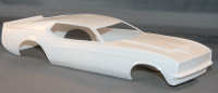 Hot Rod Ford Mustang Funny Car