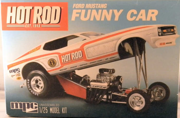 Hot Rod Ford Mustang Funny Car
