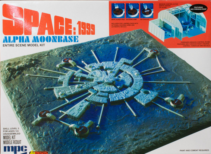Moonbase Alpha Space: 1999