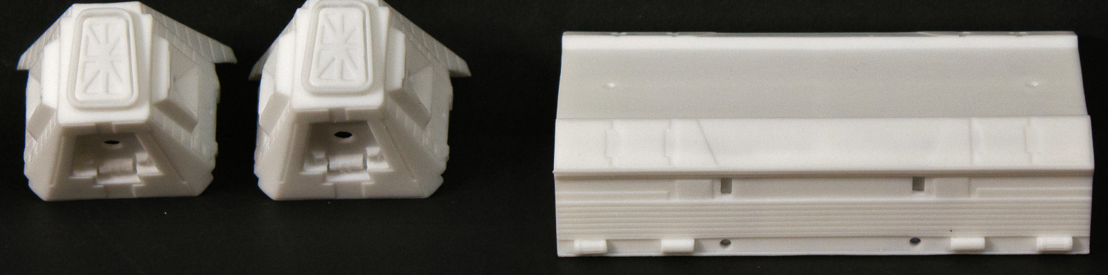 MPC 816 1/72 Space: 1999 Eagle Transporter Deluxe Edition First Look Image 03