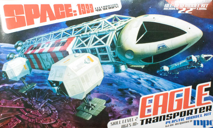 Space: 1999 Eagle Transporter