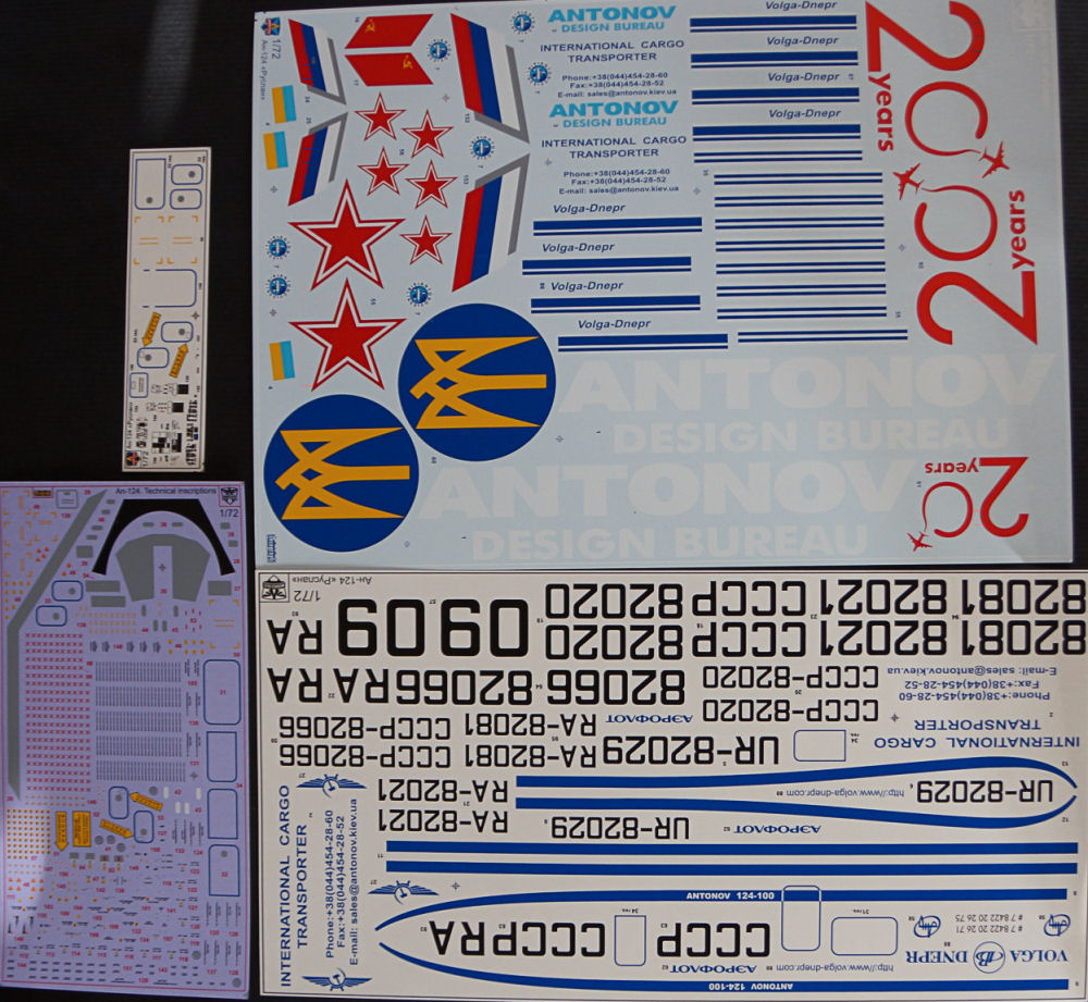 Modelsvit 7201 1/72 An-124 Ruslan (Condor) Review Image 08
