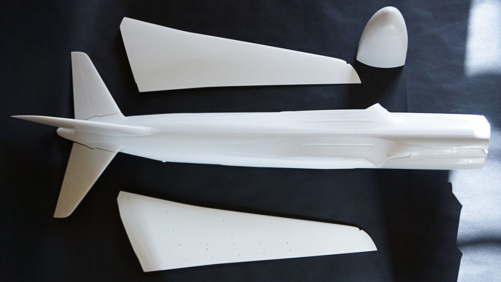 Modelsvit 7201 1/72 An-124 Ruslan (Condor) Review Image 01