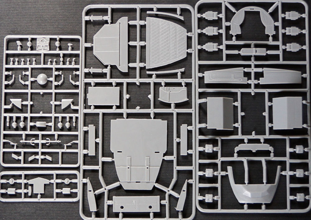 Modelsvit 7201 1/72 An-124 Ruslan (Condor) Review Image 03