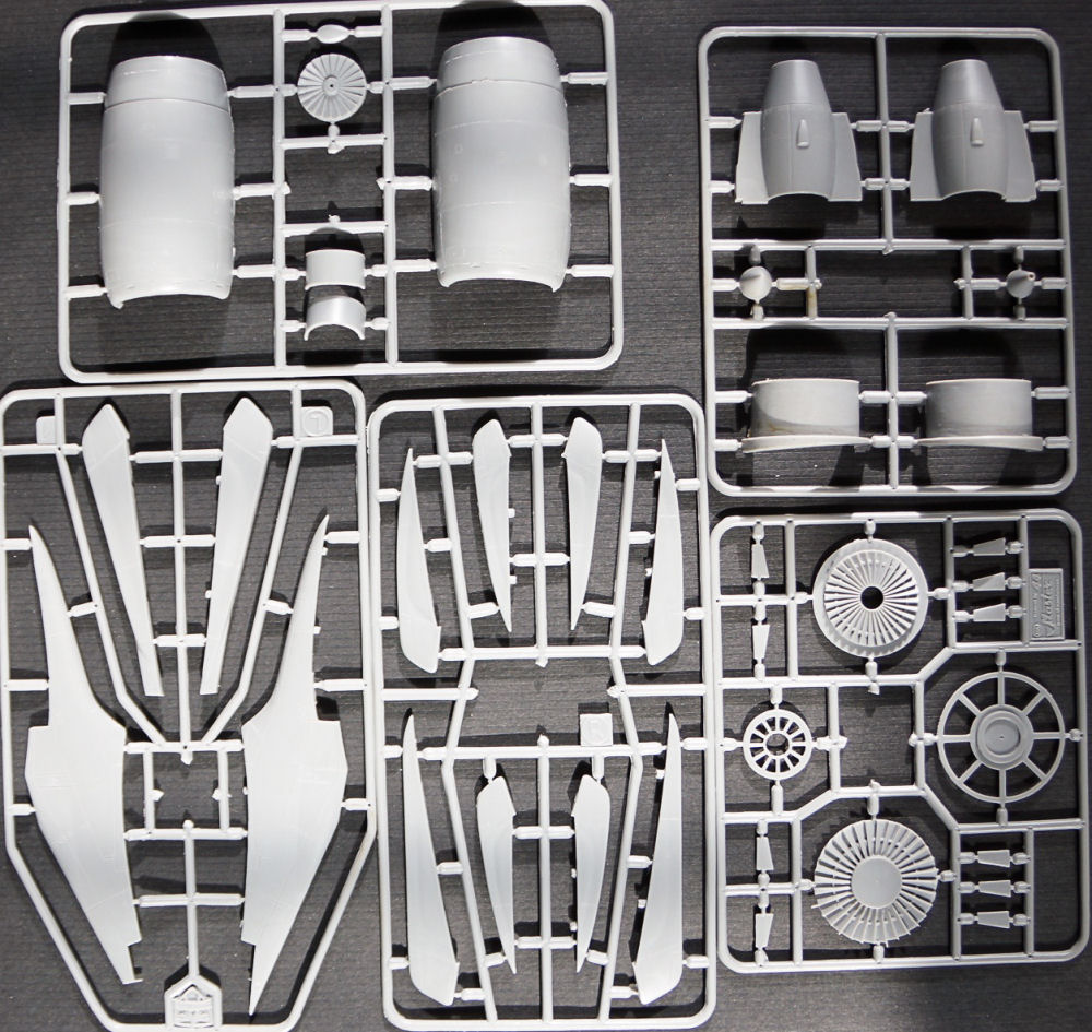 Modelsvit 7201 1/72 An-124 Ruslan (Condor) Review Image 05