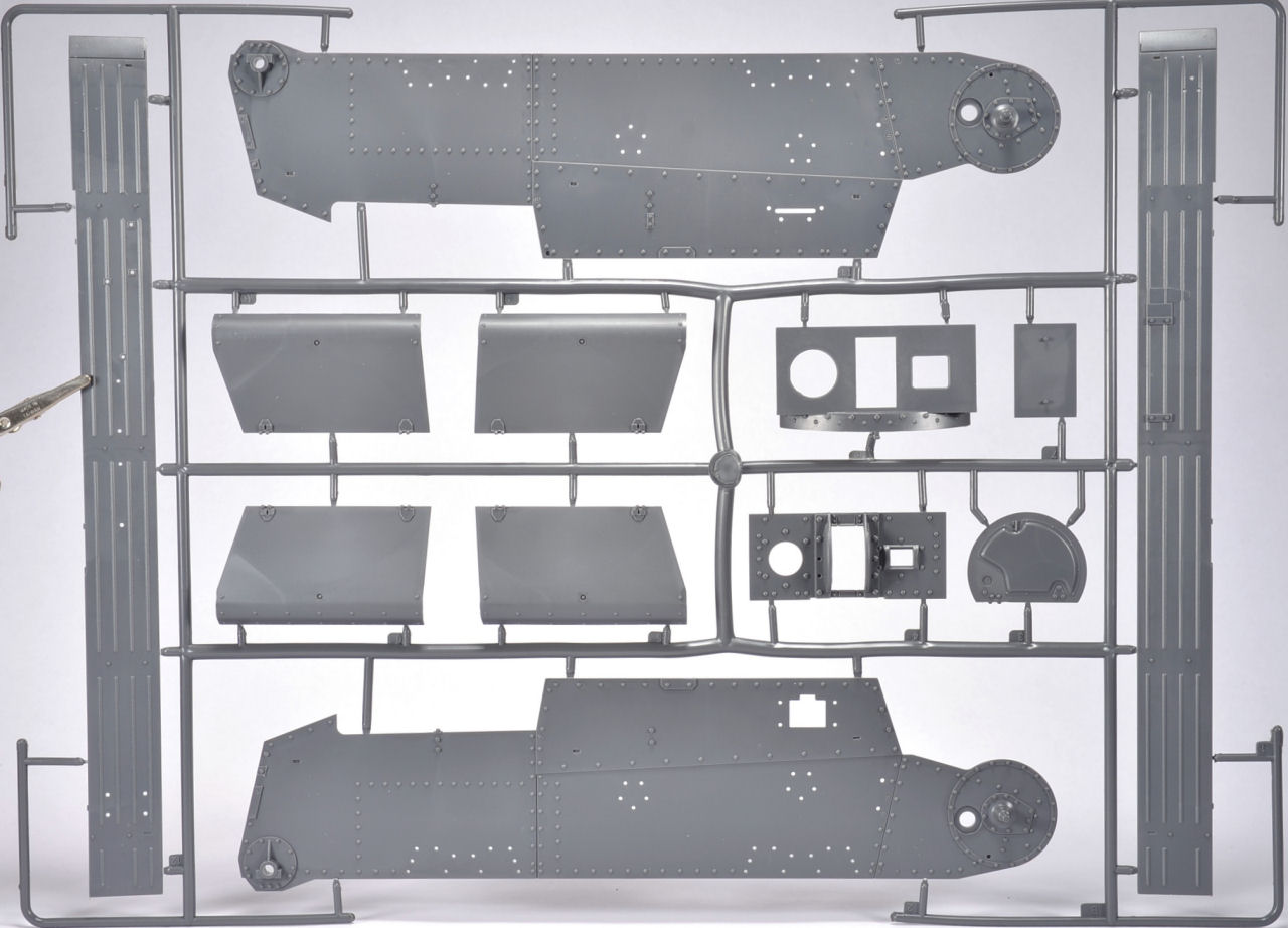 Panda-Hobby 16001 1/16 Pz.Kpfw.38(t) Ausf.E/F First Look Image 02