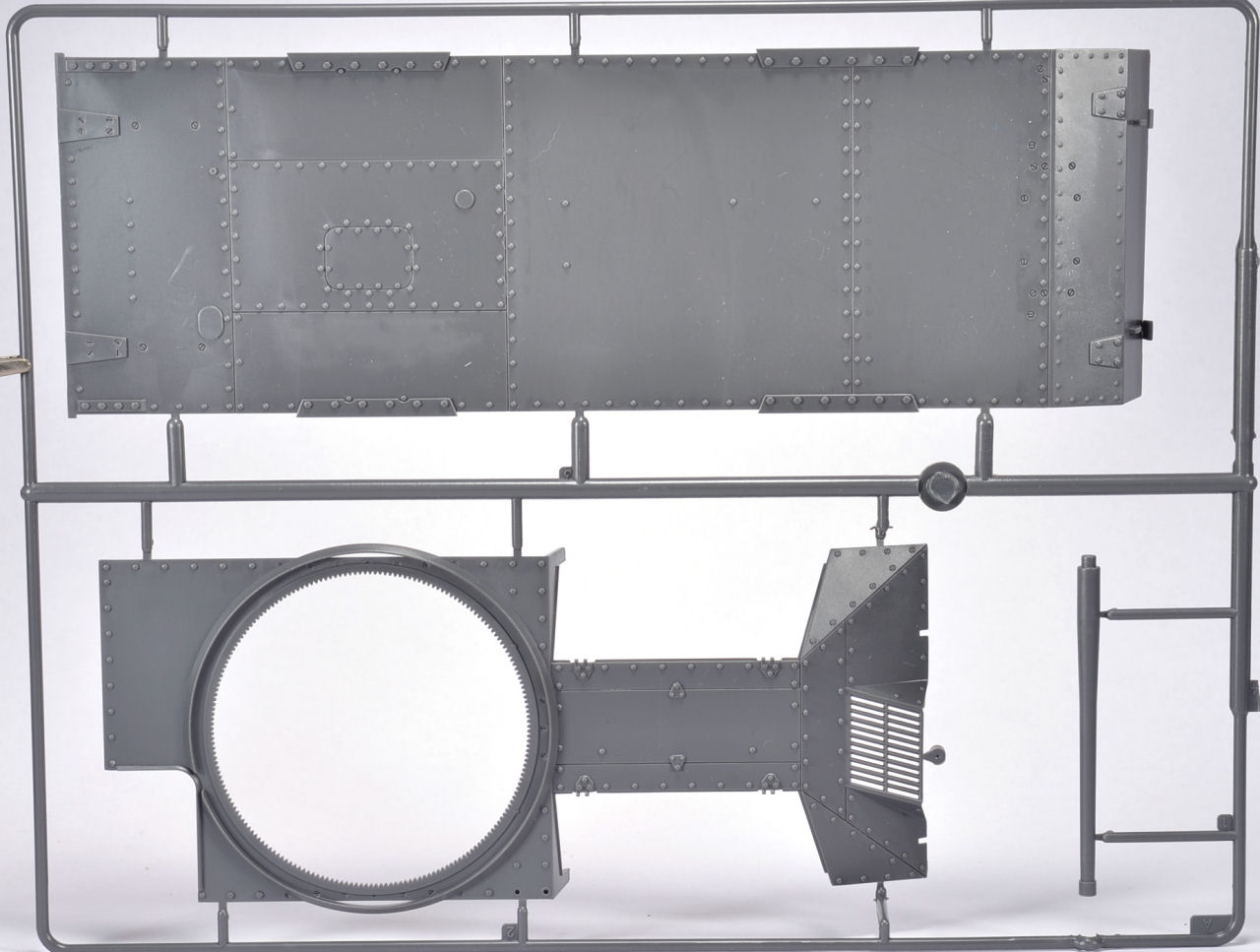 Panda-Hobby 16001 1/16 Pz.Kpfw.38(t) Ausf.E/F First Look Image 04