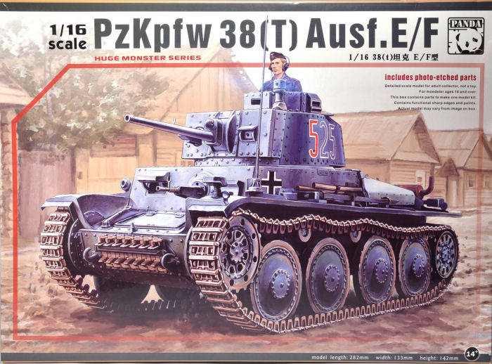 Pz.Kpfw.38(t) Ausf.E/F Kit
