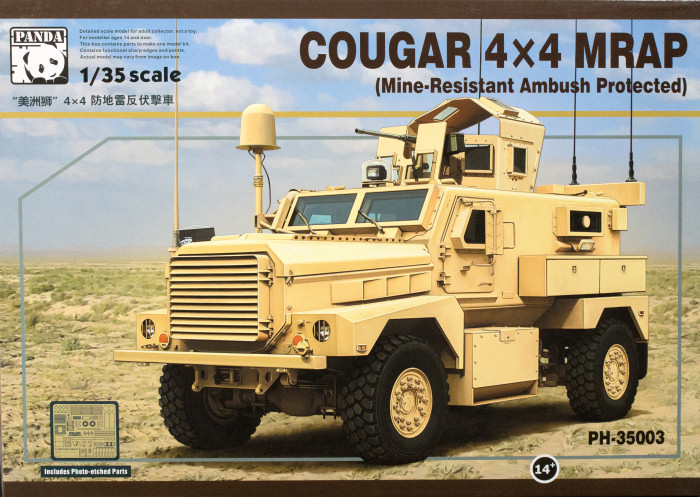 Cougar 4x4 MRAP Kit