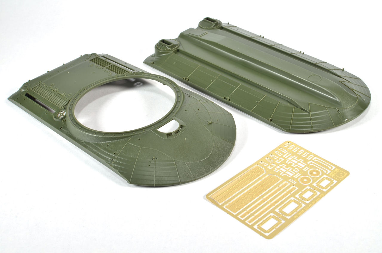 Panda-Hobby 35005 1/35 Soviet Heavy Tank Object 279 First Look Image 01