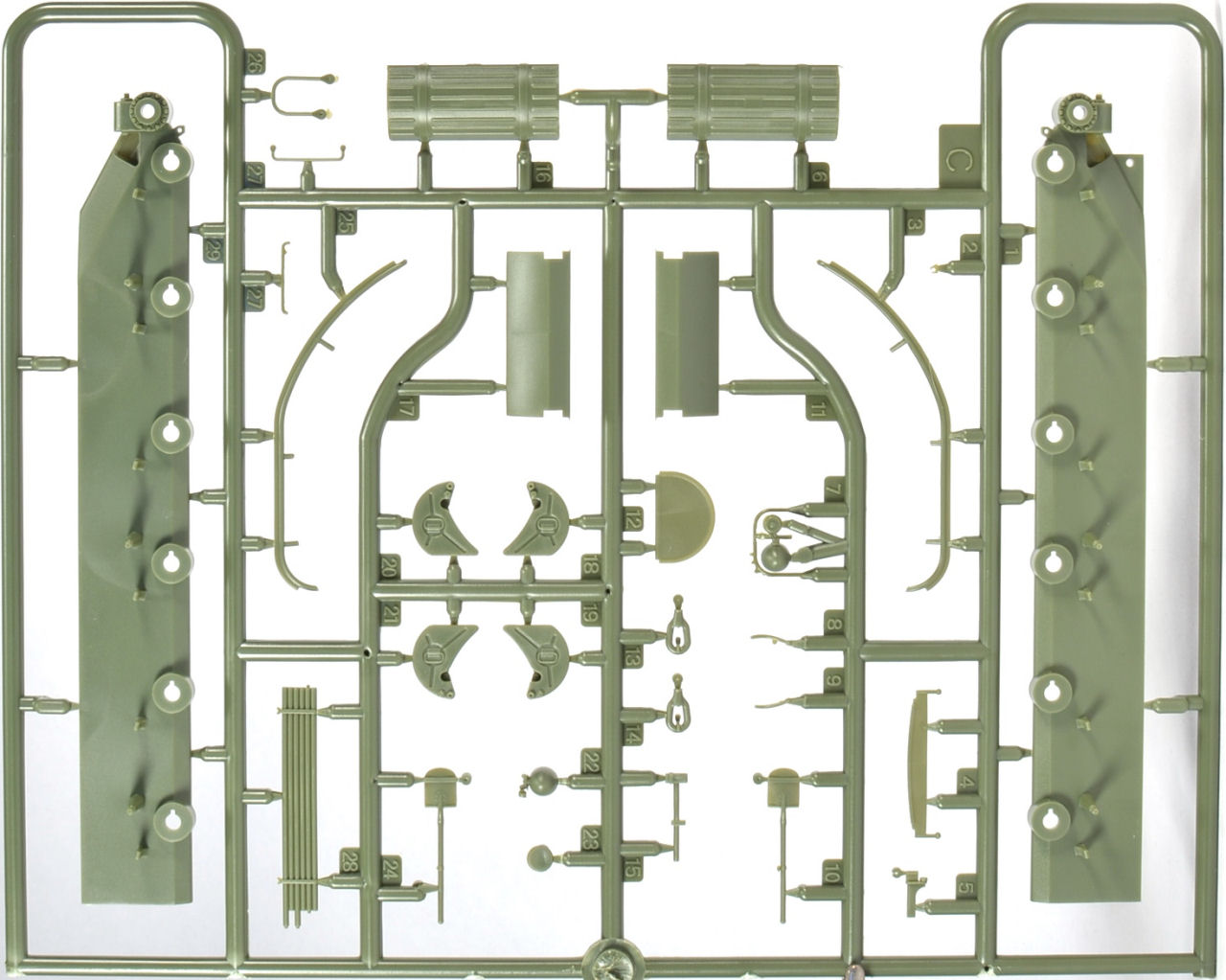 Panda-Hobby 35005 1/35 Soviet Heavy Tank Object 279 First Look Image 03