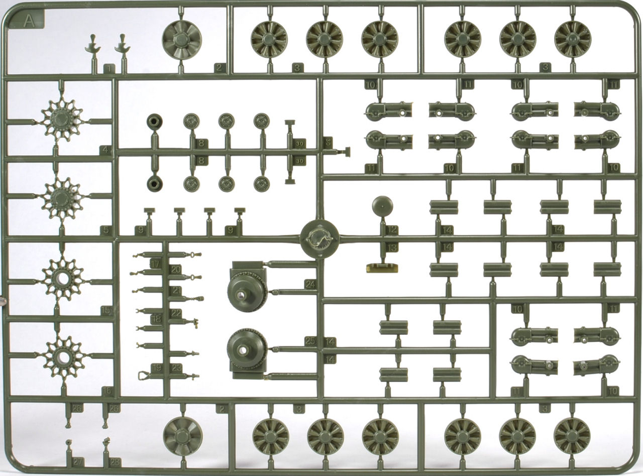 Panda-Hobby 35005 1/35 Soviet Heavy Tank Object 279 First Look Image 05