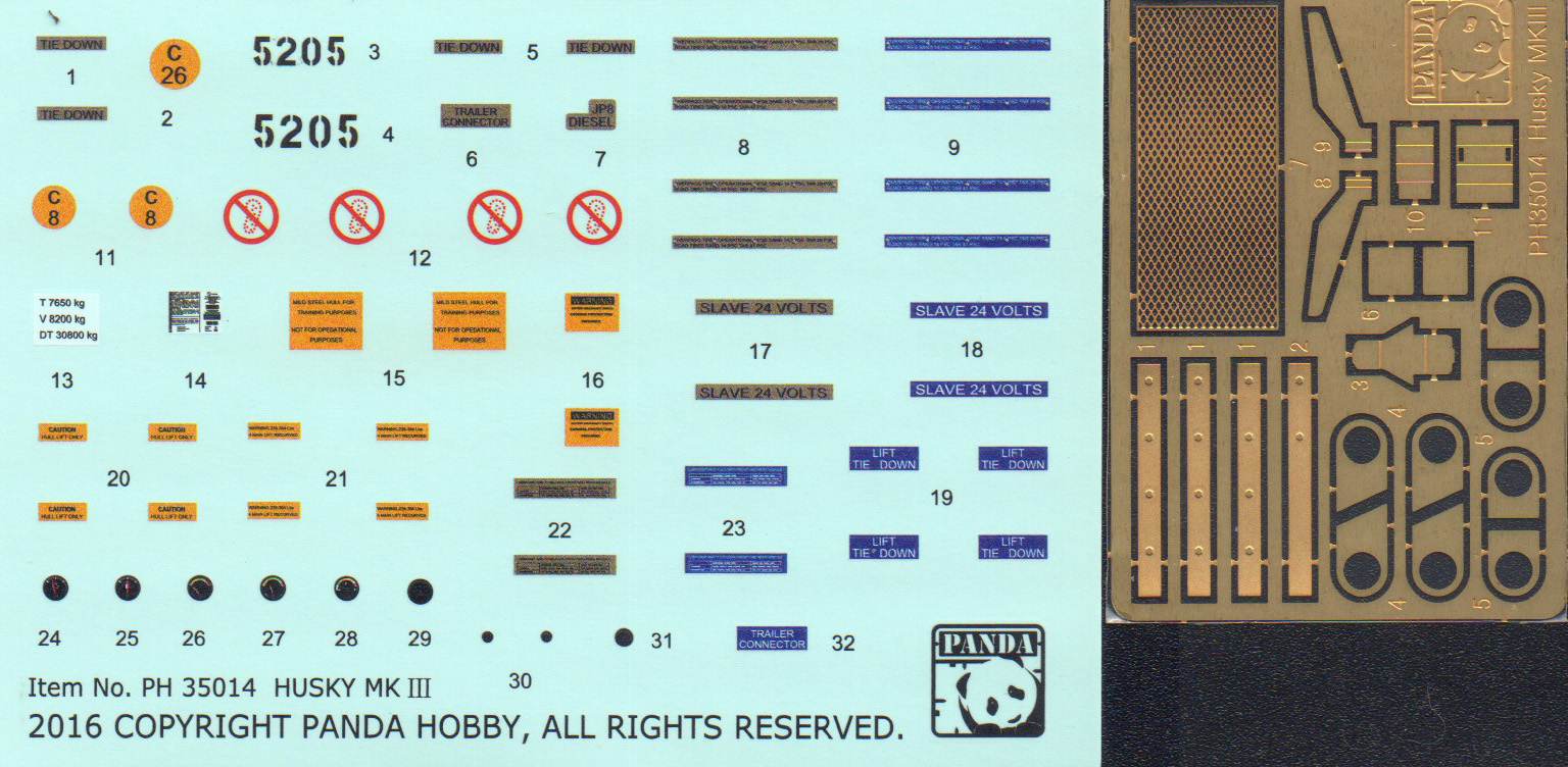 Panda-Hobby 35014 1/35 Husky Mk.III VMMD First Look Image 04