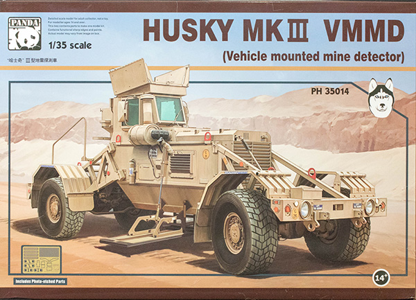 Husky Mk.III VMMD Kit