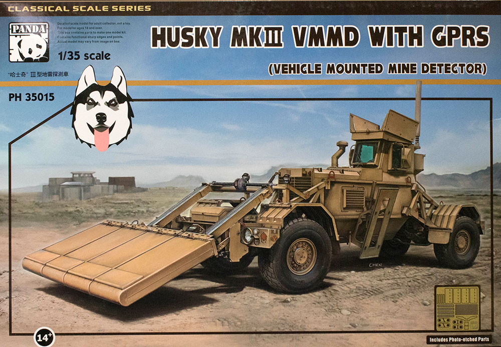 Husky Mk.III VMMD w/GPRS Kit