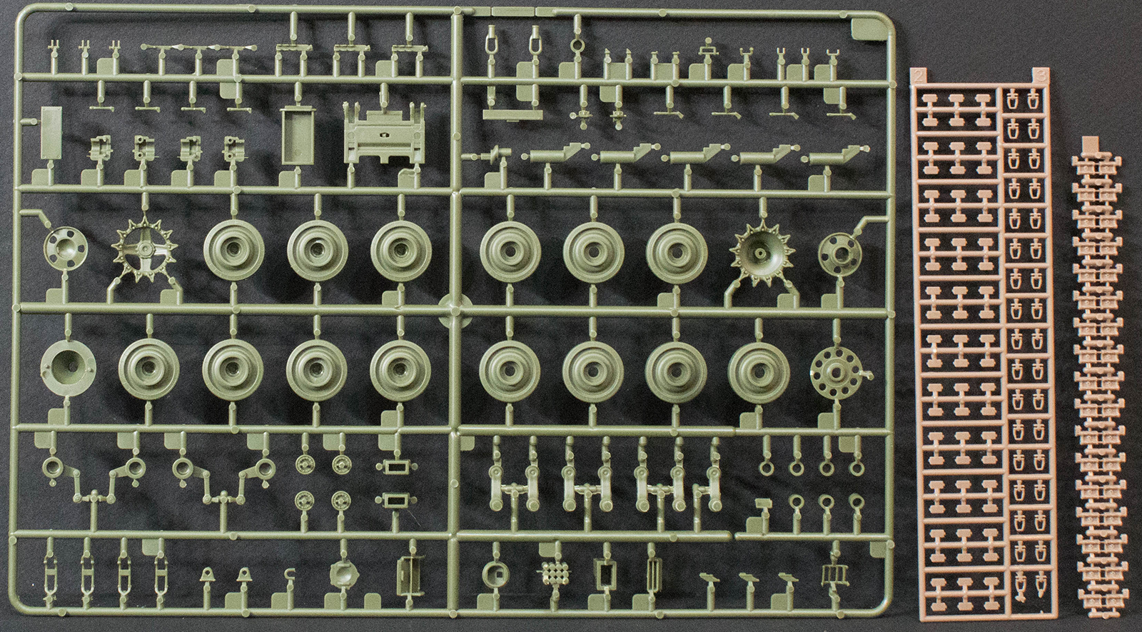 Panda-Hobby 35016 1/35 T-14 Armata Object 148 First Look Image 04