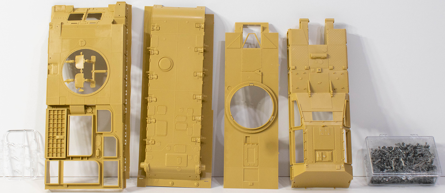 Panda-Hobby 35034 1/35 9A317 TELAR w/9M317 of 9K37M2 BUK-M2 First Look Image 01